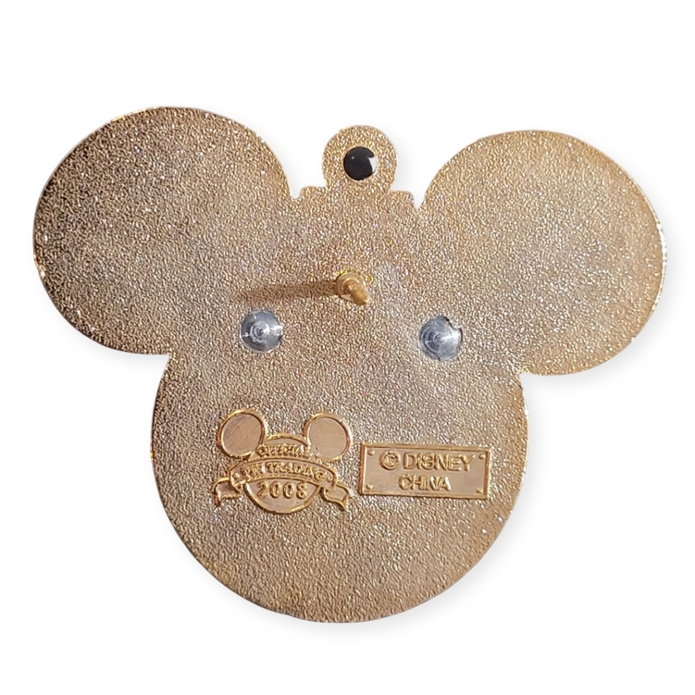 DLR - 2008 Mickey Mouse Icon Ornament Candy Cane Disney Pin - Picture 3 of 8